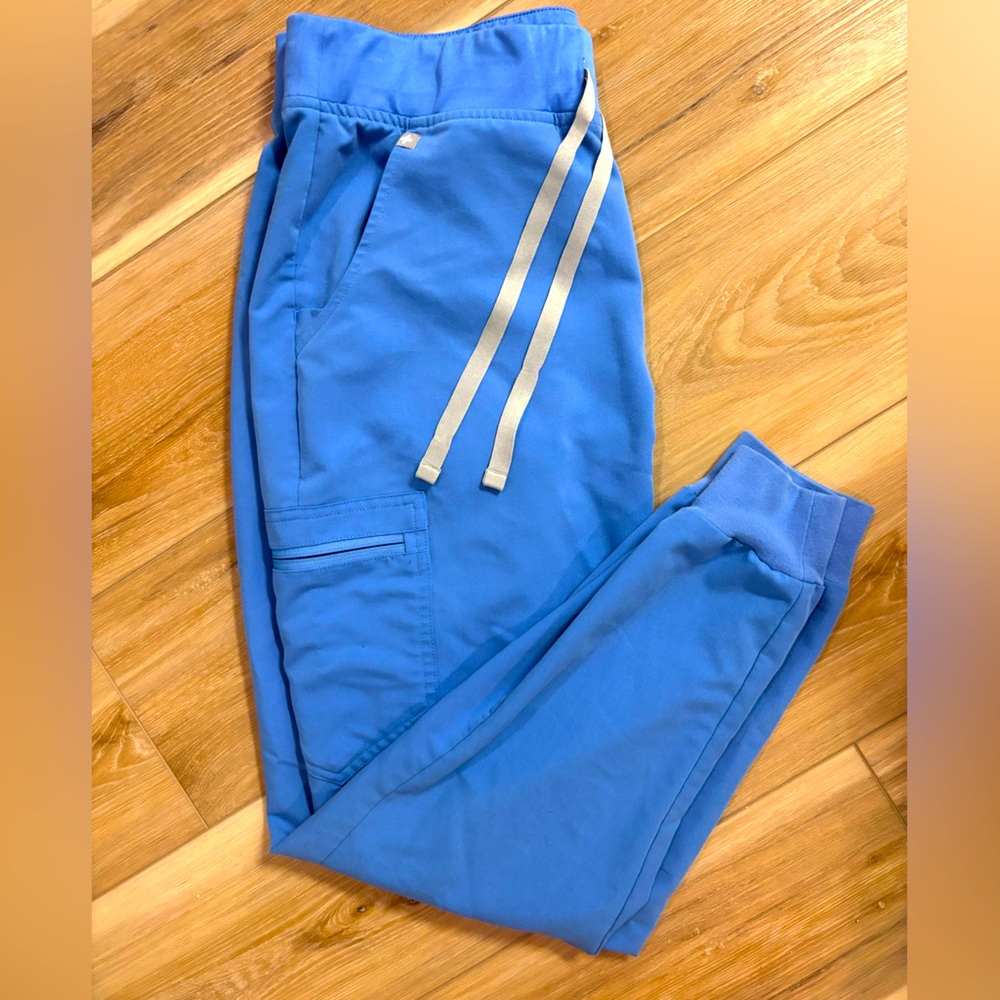 Ciel Blue Zamora Jogger Pants
